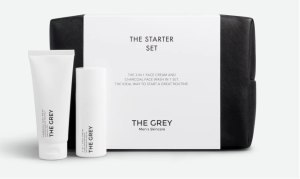 Home The Grey men face cream product demonstratie voor mannen skincare routine