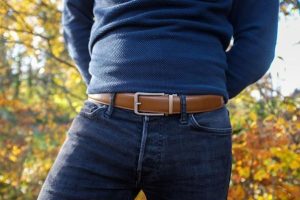 Home Collectie leren heren riemen in zwart en bruin, voorbeelden van stijlvolle en duurzame accessoires